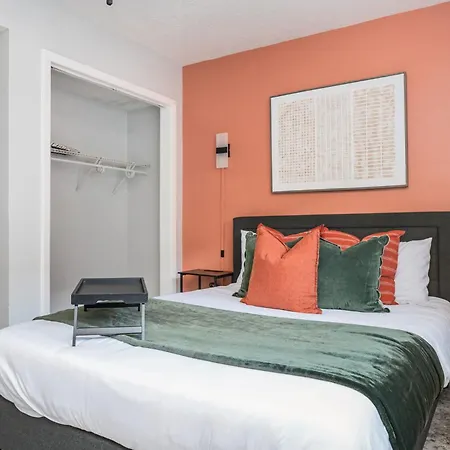 The Traveler'S Retreat, 5 Mins To Airport And 15 Mins To Downtown Apartment Atlanta Exterior photo