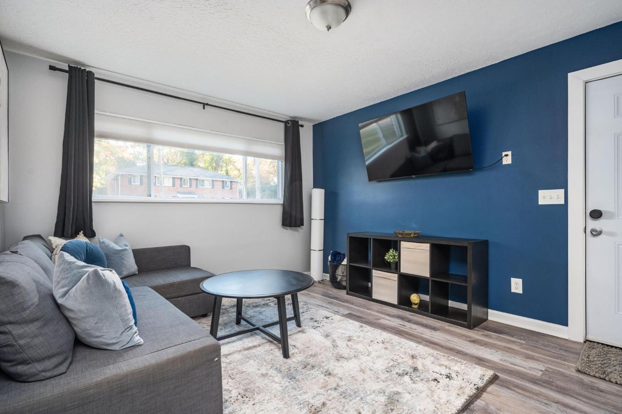Apartamento The Traveler's Retreat, 5 Mins To Airport And 15 Mins To Downtown Atlanta
